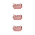 thumbnail image 1 of Maytalsory Crossbody Bag Premium For Multipurpose Large Capacity Polyester Messenger Bag Premiun Multiple Occations Gift pink 3Set, 1 of 6