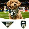 thumbnail image 1 of Pet Collars Neck Scarf For Everyday Wear Soft Comfortable Adjustable Lightweight Design Cats And, 1 of 6
