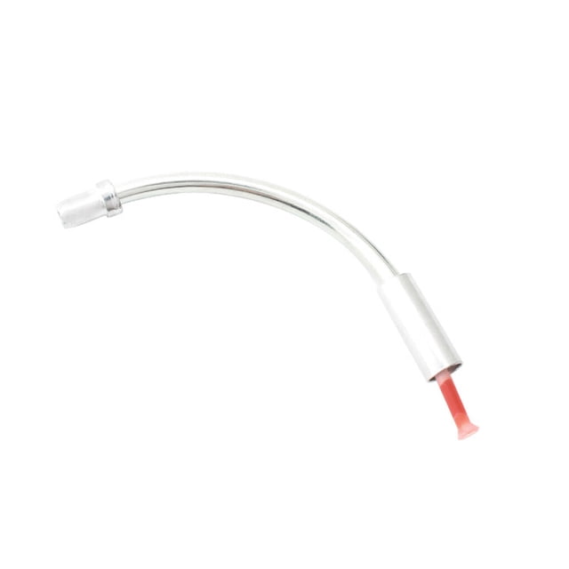 Xingzhi 10Pcs Aluminium Alloy Mountain Bike V Brake Noodle Cable Portable Detachable Replacement Riding Braking Tube Pipe 90°