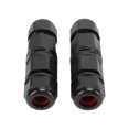 thumbnail image 1 of Waterproof Electrical Connector, Safe Reliable IP68 Waterproof 2 Pcs Wide Applications 6-12mm² Aviation Connector Screw Crimping  For Lighthouses, 1 of 8