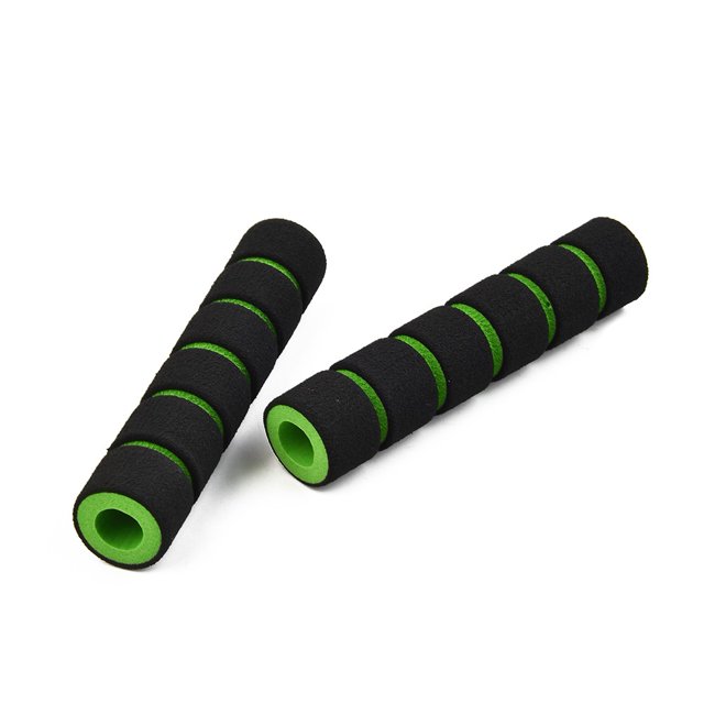 4X Motorcycle Bike Cycling Handle Bar Grip + Brake Clutch Lever Soft Foam Cover