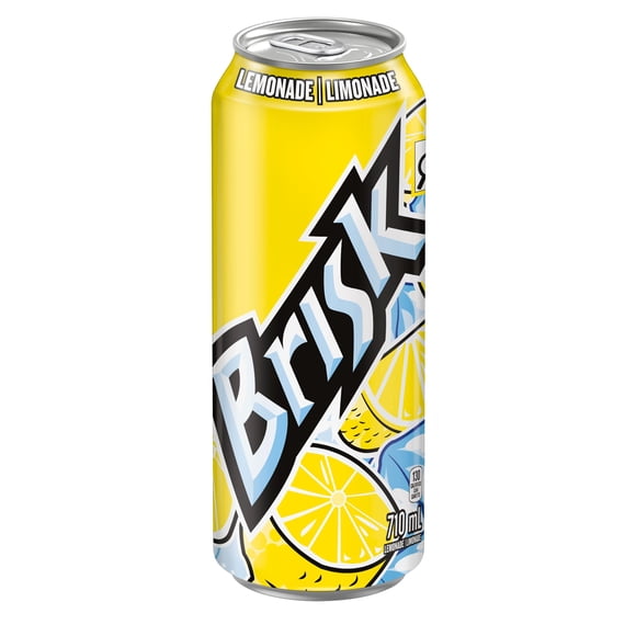 Brisk Lemonade 710 ml, Can