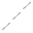 thumbnail image 2 of Baohd Bow Accessories Bowstring Assist Abrasion Resistant Outdoor Fast Flight Archery Stringer Lightweight Winding Rope Black white 70inch 3Set, 2 of 6