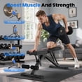 thumbnail image 3 of FLYBIRD Banc de Musculation Réglable et Pliable pour Adulte, Capacité de 660 lb, 3 of 9