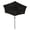 Noir, variante sur Outsunny Parasol de Patio Rond en Aluminium de 8,5 Pieds Parasol de Jardin Café