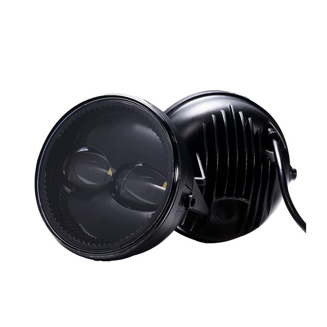 Fieryred Feu de Brouillard LED, Compatible avec Ford F150 2011-2014, Pare-Chocs