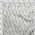 thumbnail image 3 of oneOone Tissu Popeline de Coton Vert Matériel de Robe Florale Tissu Imprimé Tissu au Mètre 56 Pouces de Large, 3 of 4
