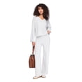 thumbnail image 2 of George Women's V-Neck Sweater, 2 of 6