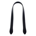 thumbnail image 1 of maskred PU Leather Handbag Lifting Handle Modified DIY Decorative Leaf Shape Easy Matching Shoulder Bag Strap Accessories Black, 1 of 6