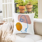 Summer Savings Kcavykas Sofa Cushion Pillow Living Room Decorative Cushion Bed Cushion Back Chenille Material Suitable for Sofa Bedside Window and Other Scenes