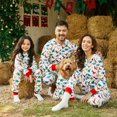 thumbnail image 1 of Pyjamas de Noël Assortis pour la Famille Ensembles Pyjamas à Carreaux Ensemble Bébé Enfants Hommes Femmes Combinaison, 1 of 7