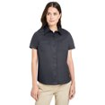thumbnail image 1 of Harriton M585W Chemise de Travail à Manches Courtes pour Femmes Avantage IL, 1 of 3