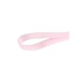 thumbnail image 4 of INSPIRE CHIC Unisex Solid Color Flat 0.4'' Wide Ribbon Shoelaces 2 Pairs 110cm/43.3" Pink, 4 of 6