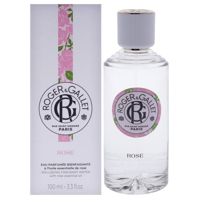 Rose by Roger & Gallet for Unisex - 3.3 oz Fragrant Water Spray