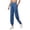 Navy, variant on JUMEYU Track Pants Women Long Women's Casual Wide Leg Sweatpants High Waist Baggy Pants Drawstring Athletic Pants with Pockets (Navy,M)