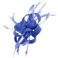 thumbnail image 2 of WJSXC Mode Automnale pour Femmes, Chapeau Rétro Fascinateur pour Femmes pour Thé, Mariage, Serre-Tête Fascinateur avec Pince Bleu, 2 of 5