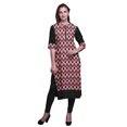 thumbnail image 1 of Bimba Kurta Tunique Ethnique Imprimée pour Femmes, Tenue d'Été Droite, 1 of 6