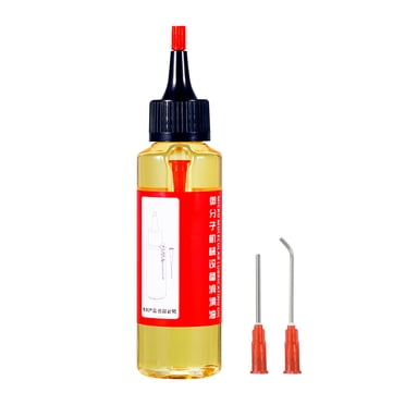 Daisyyozoid Lubrifiant Antirouille pour la Fête des Pères pour Machinerie Équipement Micromoléculaire Huile Lubrifiante Huile Mécanique Piste de Porte et de Fenêtre Roulement de Chaîne de Roue de Bicyclette Huile Lubrifiante 60 ml