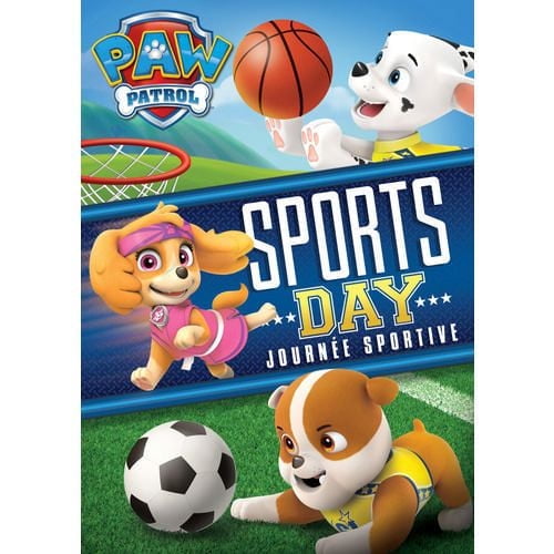 DVD Journée sportive de La Pat' Patrouille (bilingue)
