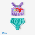 thumbnail image 1 of Disney Disney princess Sibling Matching Ariel Shinning Star pattern Design Swimming suit, 1 of 7