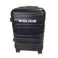 thumbnail image 1 of Police Imprint Hardside Expandable Wheeled Bag Travel Luggage, Carry-On 21-Inch, Black, 1 of 6