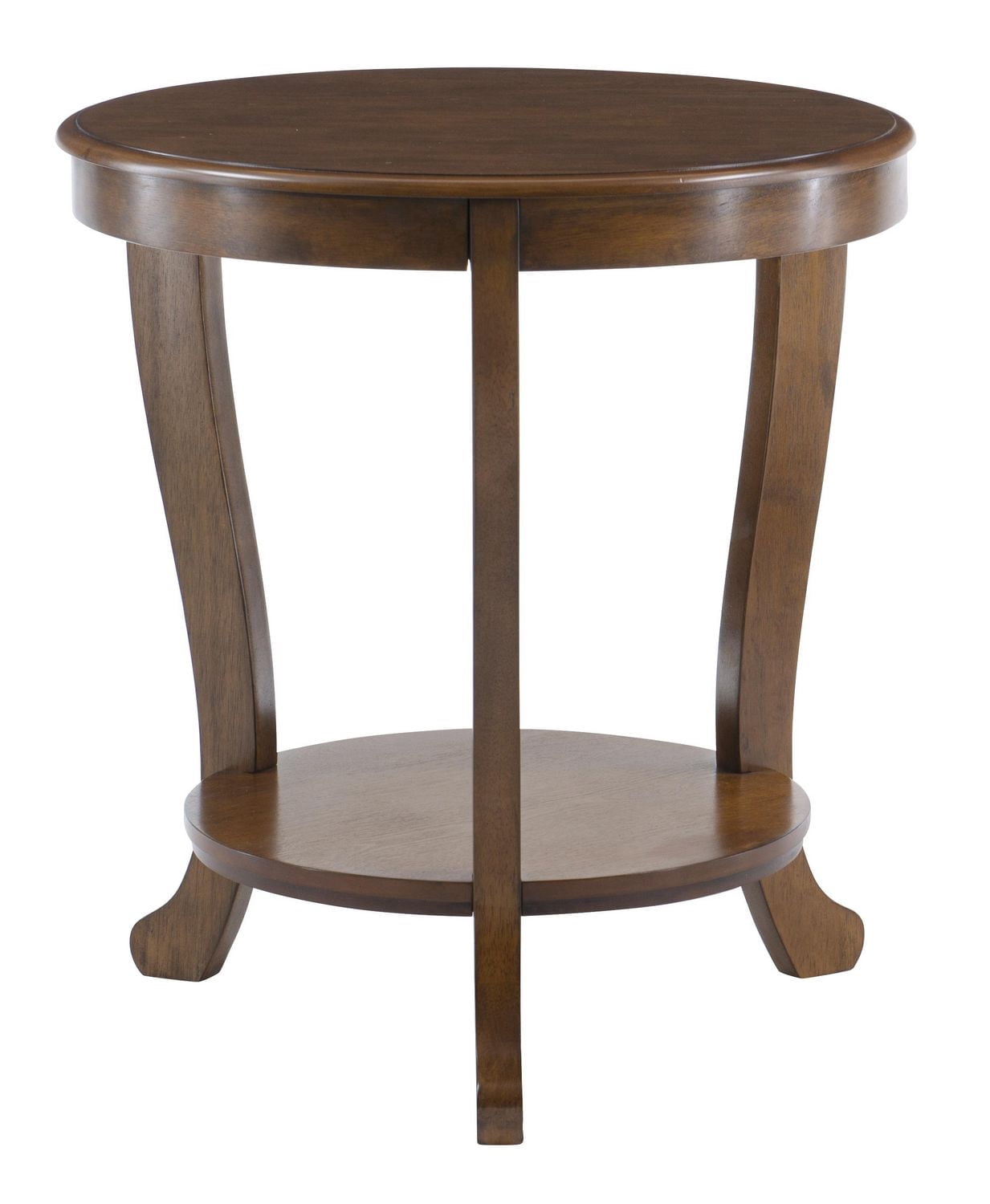 Dendrie Side Table, Hazelnut