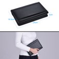 thumbnail image 3 of Portable Business Portfolio Padfolio Folder Document Case Organizer PU Leather with Business Card Holder Memo Note Pad, 3 of 7