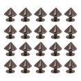 thumbnail image 2 of 20PCS Hex Pyramid Rivets Zinc Alloy Electroplating Leather Belt Repair Rivets with PH Screws for Belts Bags Crafts, 2 of 7
