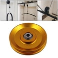 thumbnail image 2 of Aluminium Alloy Bearing Pulley Wheel Replace for Gym Equipment Part Cable Machine - , 110mm, 2 of 8