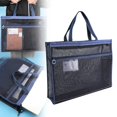 thumbnail image 2 of Professional Artwork Storage Case, Large Capacity Nylon Handle Tote Bag, Designed For Artwork Storage—Ideal Portable Folder For Paintings And Posters: Perfect For Artists, Architects, And Students, 2 of 8
