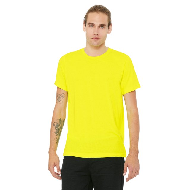 Unisex Poly-Cotton Short-Sleeve T-Shirt
