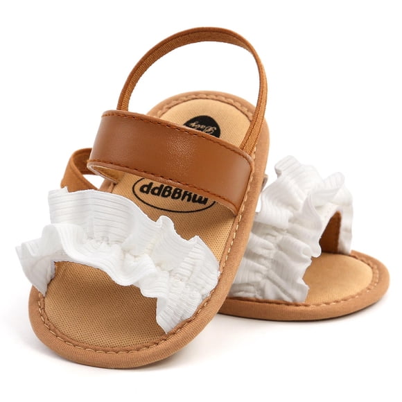 Mlkoz Baby Shoes, Spring And Summer Baby Shoes For Girls Toddler Shoes Flat Lace Baby Soft Soled Sandals, Men Gifts