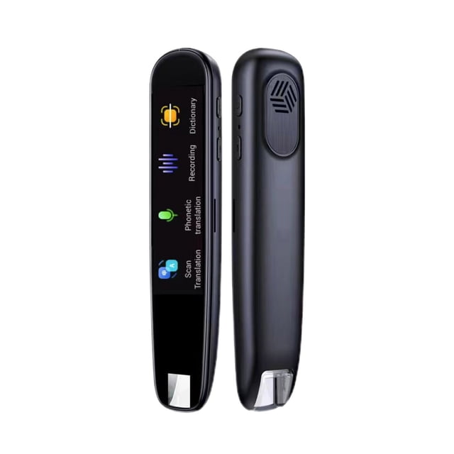 Chmadoxn Appareils Ménagers Inclus Service de Traduction de Photos hors Ligne Stylo de Traduction Électronique à Écran Tactile Stylo de Numérisation et de Prise de Vue