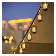 thumbnail image 3 of Lantern String Light Led Kerosene Bottle Light String Plastic Led Black Lantern String Light Retro Waterproof Energy Saving Plastic Mini Kerosene Lamp For Camping, 3 of 8