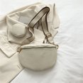 thumbnail image 1 of Designer Female Chest Pack Solid Color Ladies Crossbody Bags for Travel Shopping, 1 of 10