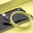 thumbnail image 2 of 90° Right Angle USB C Cable - TPE Material, 3A Fast Charging & 8000+Bend Test - Durable Charger for Gaming/Reading, 2 of 8