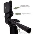 thumbnail image 3 of Professional Black 72" Monopod / Unipod (Quick Release) For Sony HDR-AX2000, 3 of 5