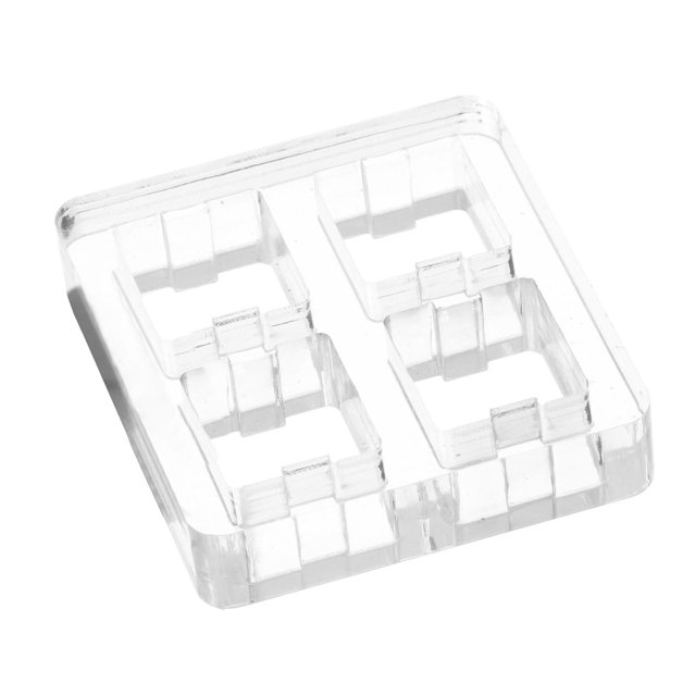 Miulika Switch Tester Base Acrylic Plate for Cherry Switch Display Board Spare Parts 2x2 board