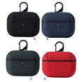 thumbnail image 3 of Earphone Cover Nylon Waterproof Bluetooth Headphone Case Nylon Case Protector Earphone Case Replacement for Airpods Pro, Blue, 3 of 8