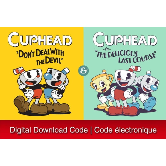 Cuphead & The Delicious Last Course - Nintendo Switch [Digital Code]