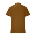 thumbnail image 4 of Birdeem Shirts for Men Mens Short Sleeve Turndown Collar Blouse Shirt, 4 of 10