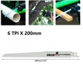 thumbnail image 1 of Reciprocating Multi Saw Blade Cutter Set For Metal Wood Cutting Accessories Tool, 1 of 2