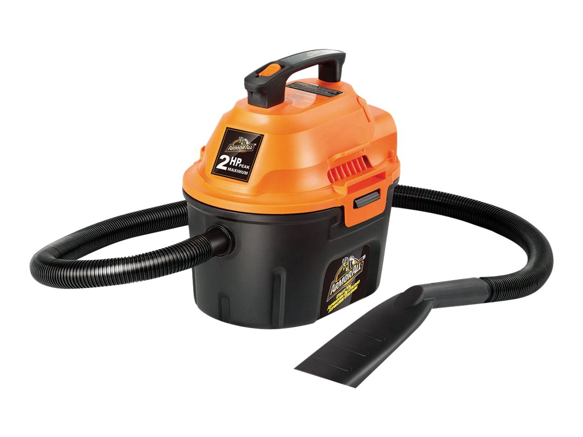 Armor All, AA255 , 2.5 Gallon 2 Peak HP Wet/Dry Utility Shop Vacuum