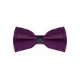 thumbnail image 1 of INSPIRE CHIC Nœuds Papillon Formels Unis Pré-Noués pour Homme Nœuds Papillon Sangle Ajustable, 1 of 5