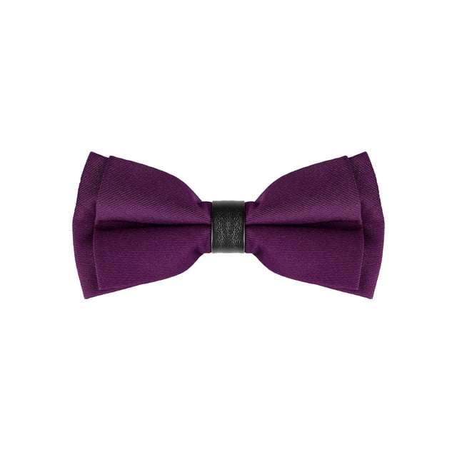 INSPIRE CHIC Nœuds Papillon Formels Unis Pré-Noués pour Homme Nœuds Papillon Sangle Ajustable
