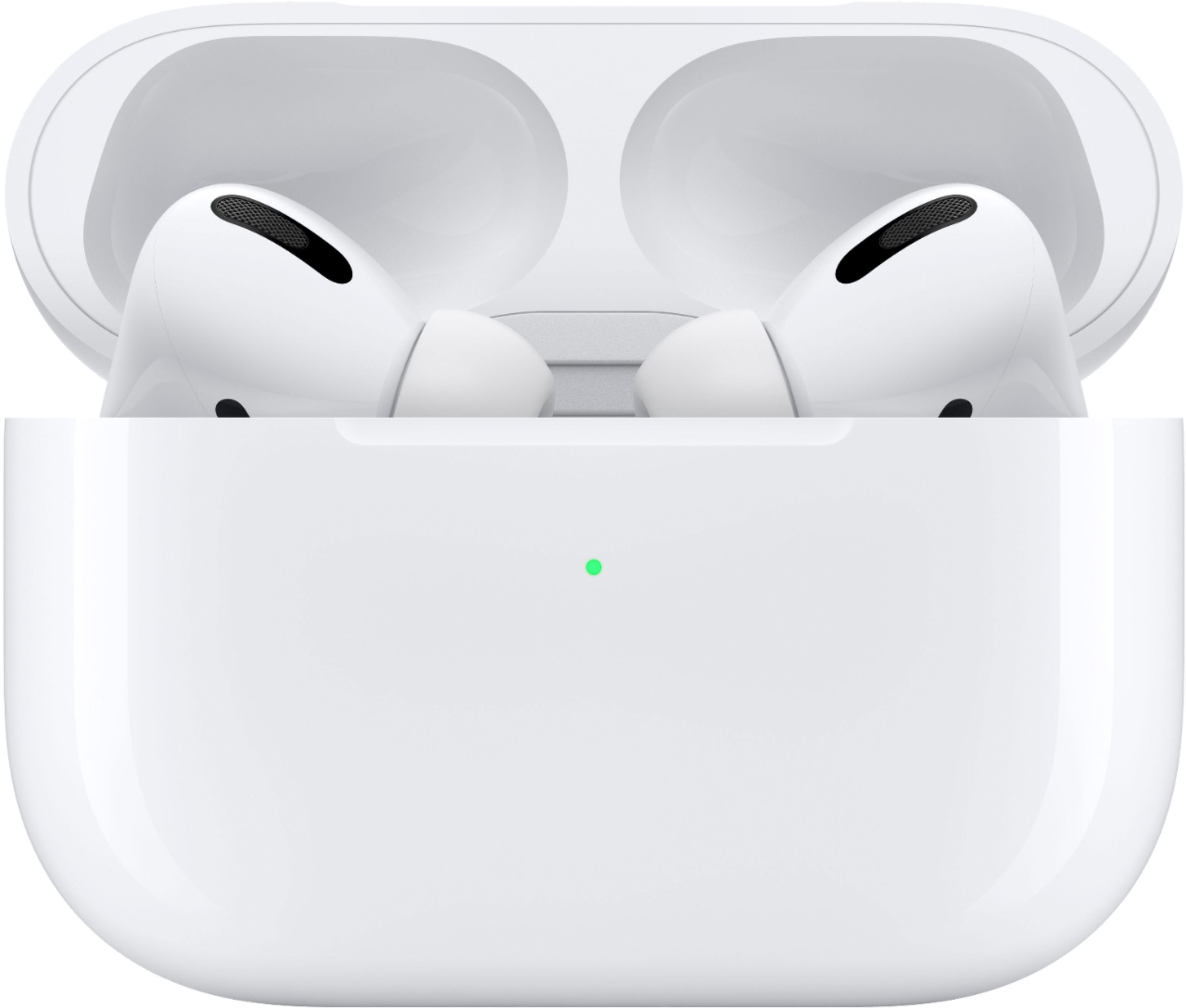 REFURBISHED - Apple AirPods Pro In-Ear Noise Cancelling Truly Wireless Headphones (MWP22AM/A)