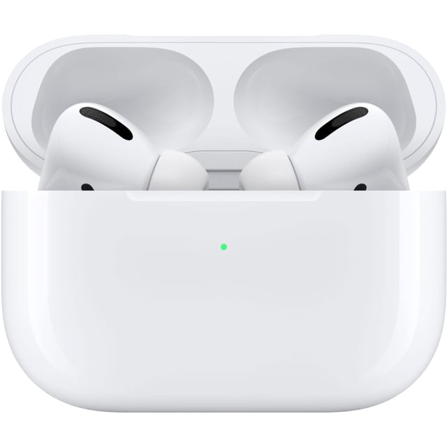 REFURBISHED - Apple AirPods Pro In-Ear Noise Cancelling Truly Wireless Headphones (MWP22AM/A)