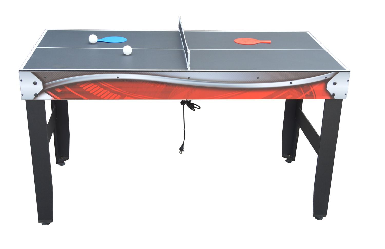 Scout 54-in 4-in-1 Multi-Game Table with Basketball, Air Hockey, Table Tennis, and Dry Erase Board