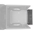 thumbnail image 3 of TrailFX Tailgate Liner RFMA22TG TFX Bedliners; Direct-Fit; Covers Tailgate Lip; Black; High Density Polyethylene, 3 of 4