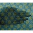 thumbnail image 4 of oneOone Viscose Chiffon Fabric Spiral Block Fabric Prints By Yard 42 Inch Wide, 4 of 4